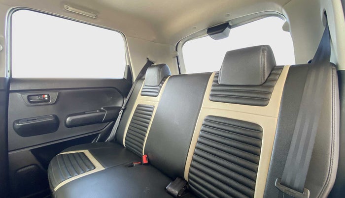 2021 Maruti New Wagon-R 1.0 Lxi (o) cng, CNG, Manual, 12,723 km, Right Side Rear Door Cabin
