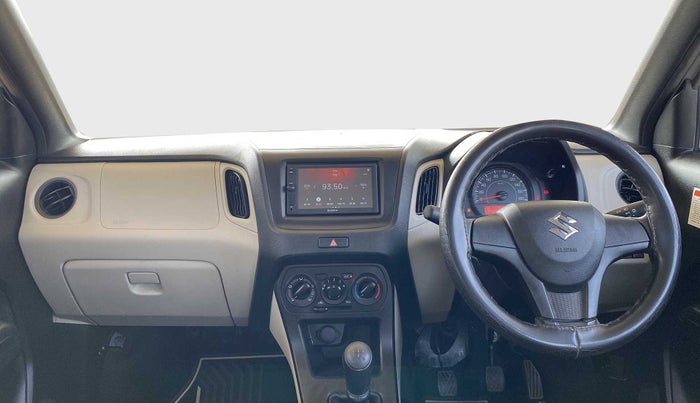 2021 Maruti New Wagon-R 1.0 Lxi (o) cng, CNG, Manual, 12,723 km, Dashboard