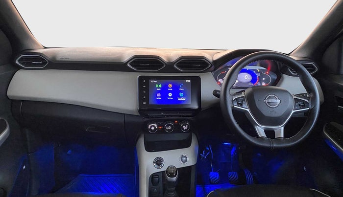 2021 Nissan MAGNITE XV MT PETROL, Petrol, Manual, 5,768 km, Dashboard