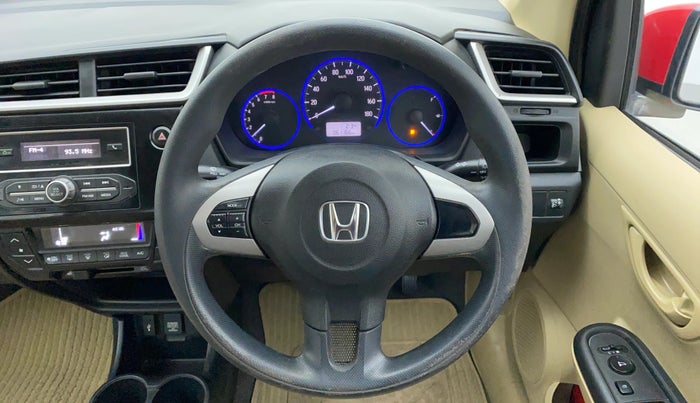 2017 Honda Brio 1.2 S MT I VTEC, Petrol, Manual, 61,243 km, Steering Wheel Close Up