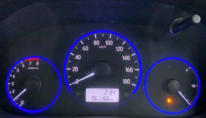 2017 Honda Brio 1.2 S MT I VTEC, Petrol, Manual, 61,243 km, Odometer Image