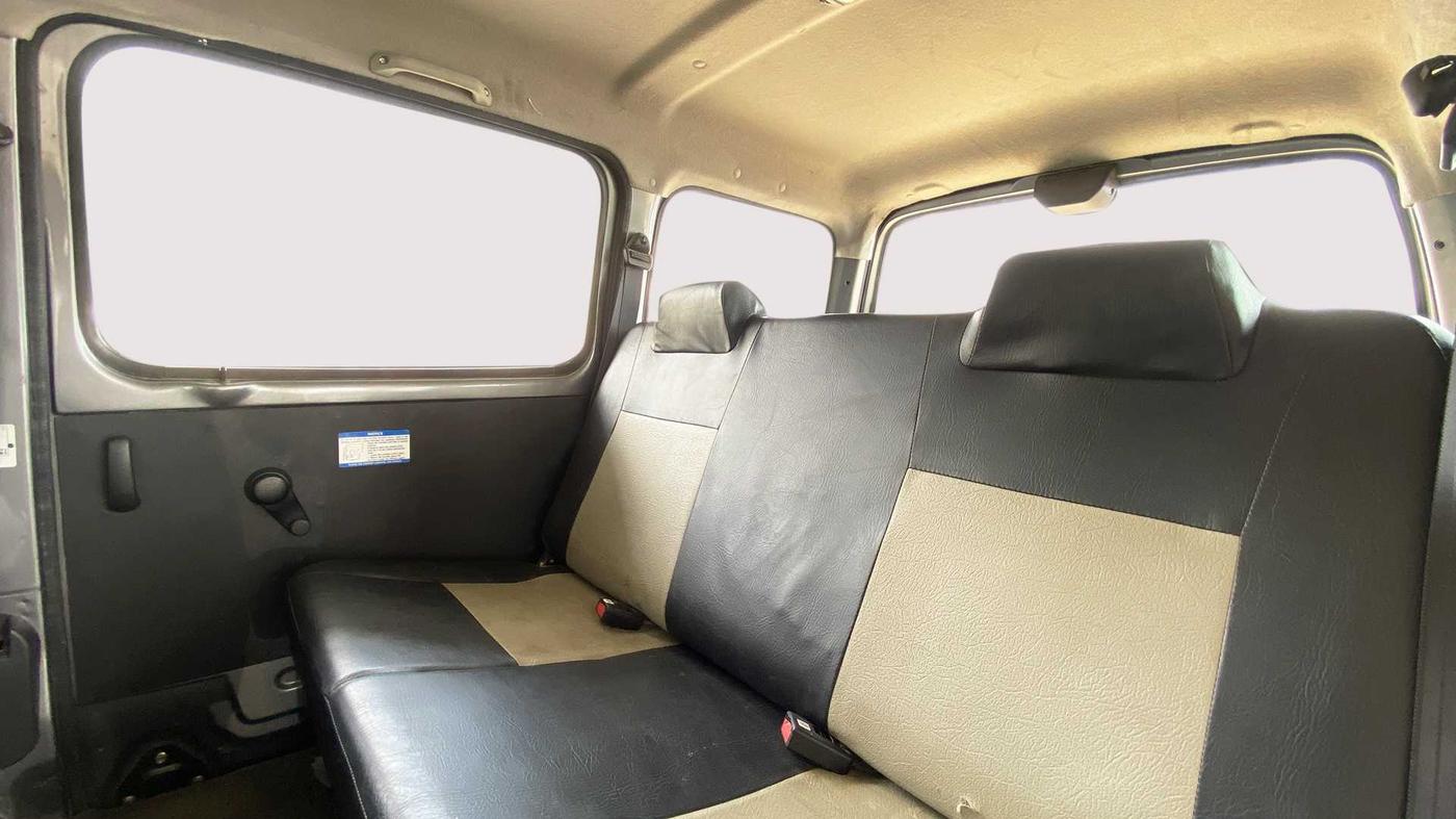 2019 Maruti Eeco 5 STR WITH AC PLUSHTR, Petrol, Manual, 11,429 km, Right Side Rear Door Cabin