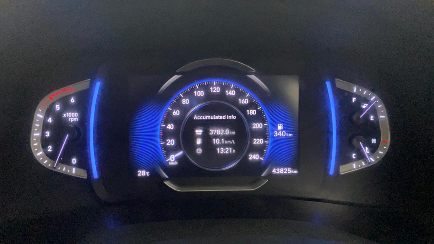 2021 Hyundai ALCAZAR PRESTIGE 1.5 MT 7STR, Diesel, Manual, 43,823 km, Odometer Image