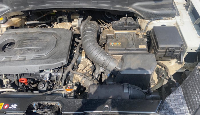 2021 Hyundai ALCAZAR PRESTIGE 1.5 MT 7STR, Diesel, Manual, 43,823 km, Engine View - Left