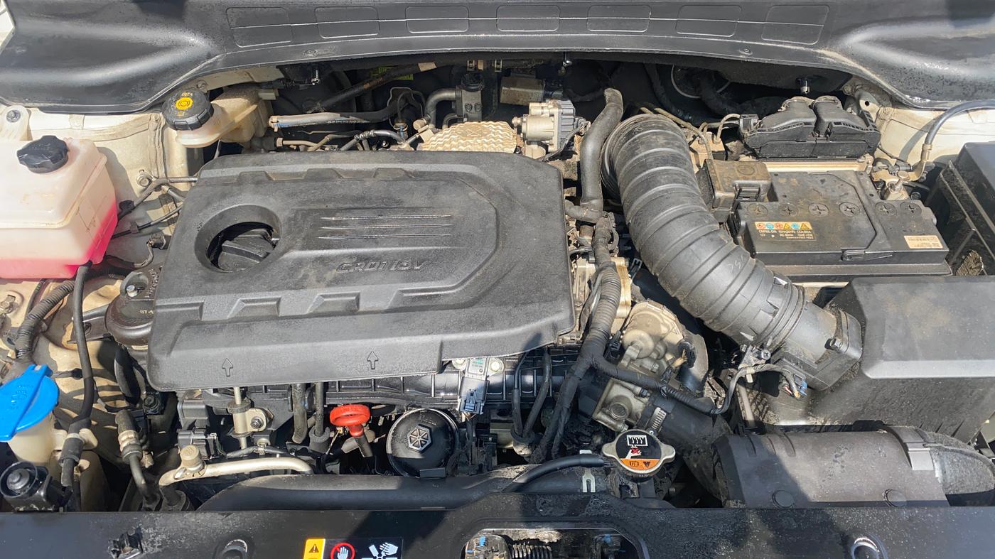 2021 Hyundai ALCAZAR PRESTIGE 1.5 MT 7STR, Diesel, Manual, 43,823 km, Engine View