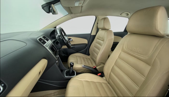 2016 Volkswagen Polo HIGHLINE1.2L PETROL, Petrol, Manual, 99,371 km, Right Side Front Door Cabin