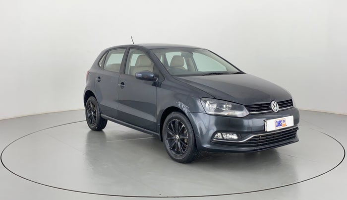 2016 Volkswagen Polo HIGHLINE1.2L PETROL, Petrol, Manual, 99,371 km, Right Front Diagonal