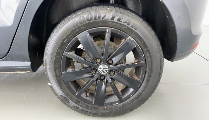 2016 Volkswagen Polo HIGHLINE1.2L PETROL, Petrol, Manual, 99,371 km, Left Rear Wheel