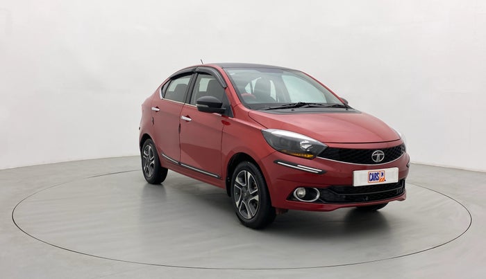 2018 Tata TIGOR XZ 1.2 REVOTRON OPT, Petrol, Manual, 46,112 km, Right Front Diagonal