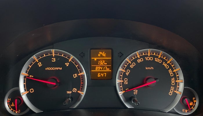 2015 Maruti Swift Dzire ZDI, Diesel, Manual, 89,680 km, Odometer Image