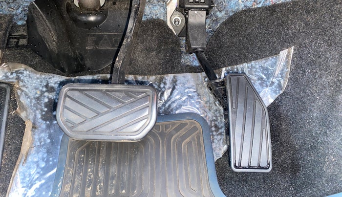 2022 Maruti Baleno ALPHA 1.2 AGS, Petrol, Automatic, 29,686 km, Pedals