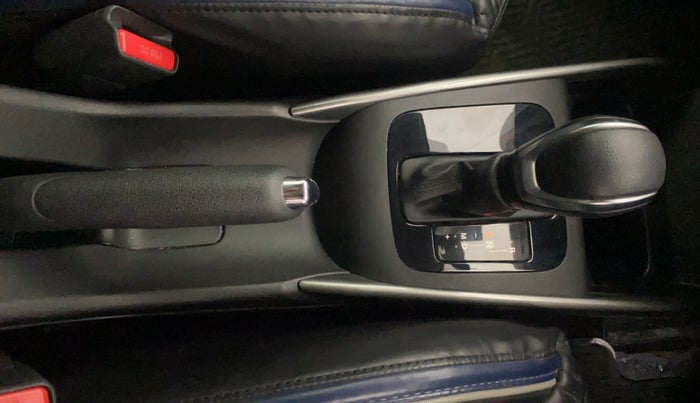 2022 Maruti Baleno ALPHA 1.2 AGS, Petrol, Automatic, 29,686 km, Gear Lever