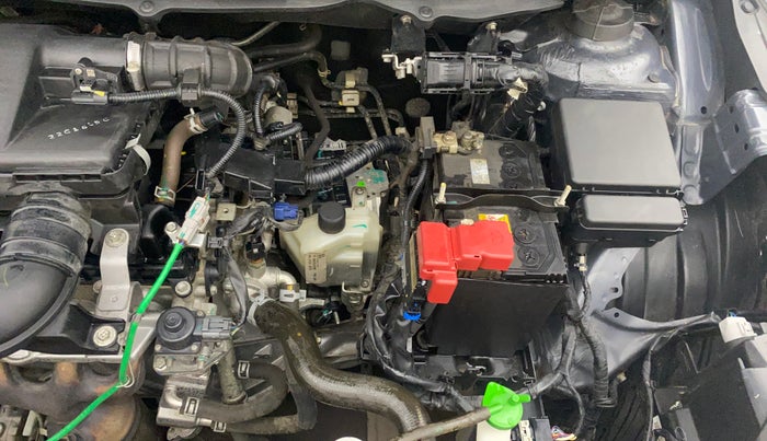 2022 Maruti Baleno ALPHA 1.2 AGS, Petrol, Automatic, 29,686 km, Engine View - Left