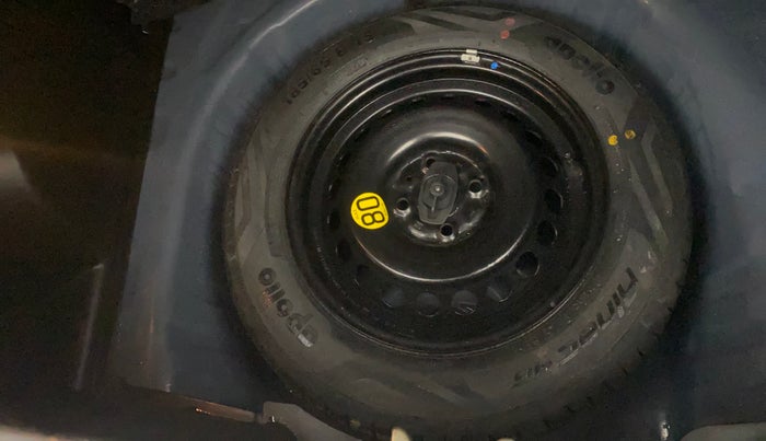 2022 Maruti Baleno ALPHA 1.2 AGS, Petrol, Automatic, 29,686 km, Spare Tyre