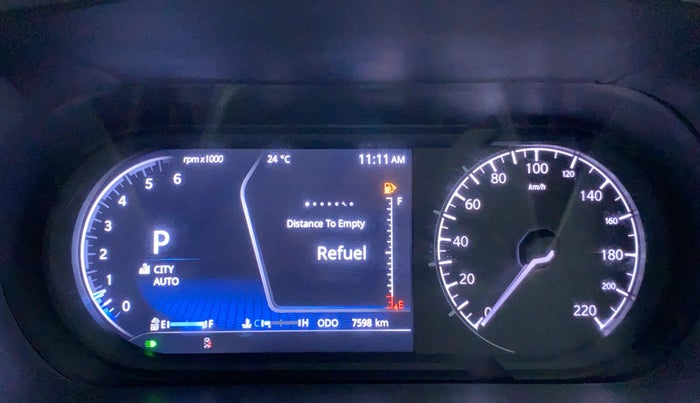 2022 Tata Harrier XZA PLUS, Diesel, Automatic, 7,788 km, Odometer Image