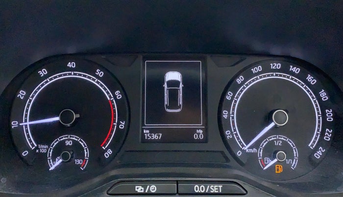2021 Skoda KUSHAQ AMBITION 1.0 TSI MT, Petrol, Manual, 15,761 km, Odometer Image