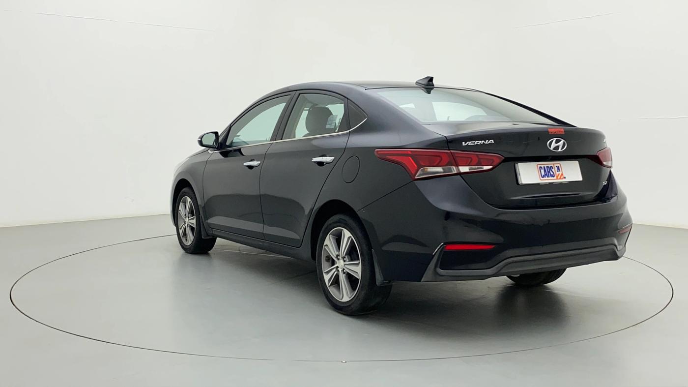 2018 Hyundai Verna 1.6 SX (O) CRDI MT, Diesel, Manual, 30,519 km, Left Back Diagonal