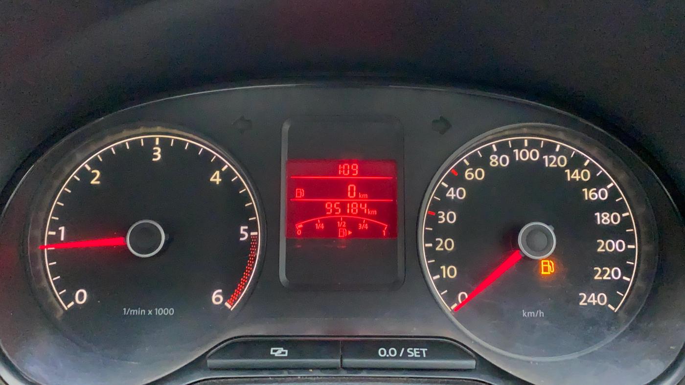 2013 Volkswagen Polo HIGHLINE1.2L DIESEL, Diesel, Manual, 95,429 km, Odometer Image