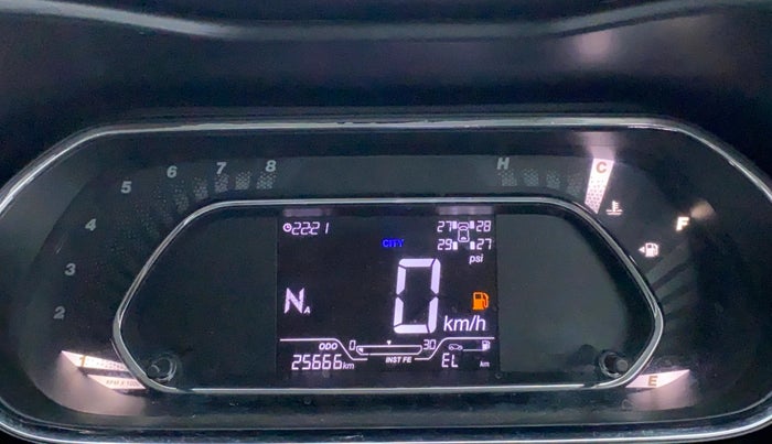2021 Tata NEXON XZA+ SUNROOF 1.5 RTQ, Diesel, Automatic, 26,186 km, Odometer Image