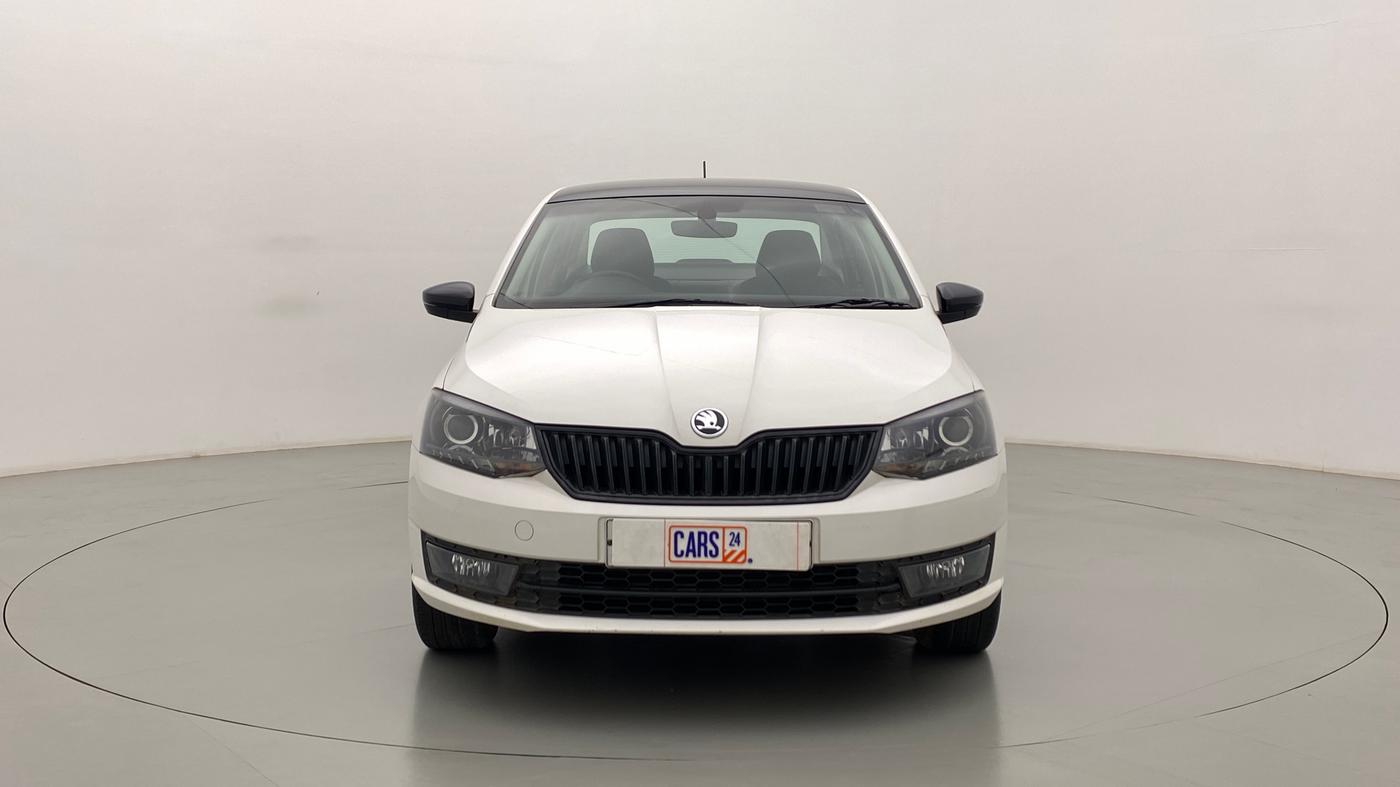 2020 Skoda Rapid STYLE 1.0TSI MT, Petrol, Manual, 40,487 km, Front