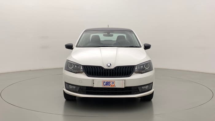 2020 Skoda Rapid STYLE 1.0TSI MT, Petrol, Manual, 40,487 km, Front
