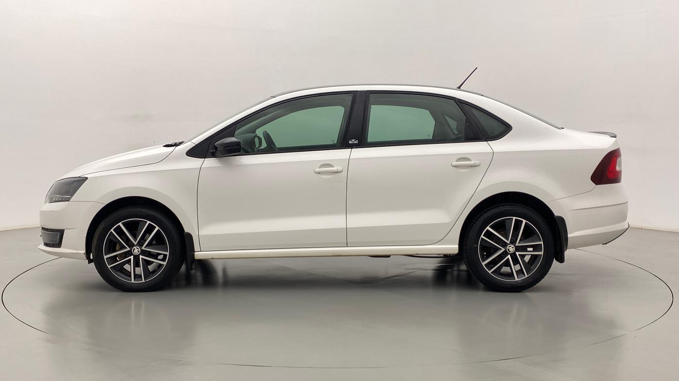 2020 Skoda Rapid STYLE 1.0TSI MT, Petrol, Manual, 40,487 km, Left Side