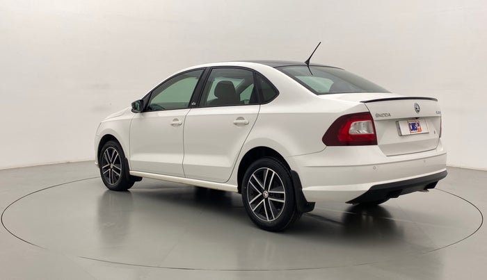 2020 Skoda Rapid STYLE 1.0TSI MT, Petrol, Manual, 40,487 km, Left Back Diagonal