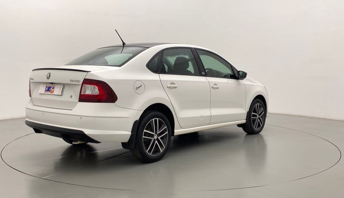 2020 Skoda Rapid STYLE 1.0TSI MT, Petrol, Manual, 40,487 km, Right Back Diagonal