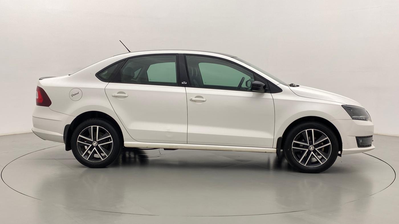 2020 Skoda Rapid STYLE 1.0TSI MT, Petrol, Manual, 40,487 km, Right Side View