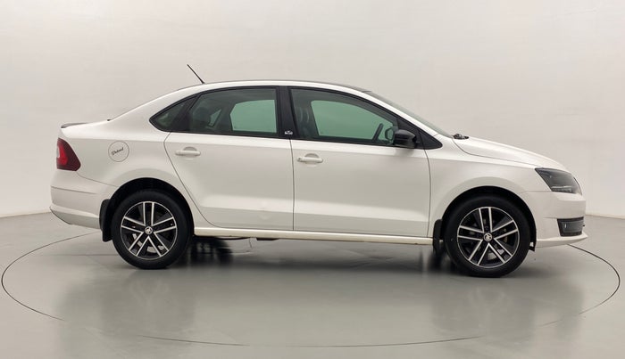 2020 Skoda Rapid STYLE 1.0TSI MT, Petrol, Manual, 40,487 km, Right Side View
