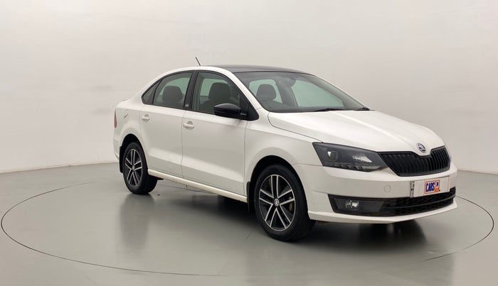 2020 Skoda Rapid STYLE 1.0TSI MT, Petrol, Manual, 40,487 km, Right Front Diagonal
