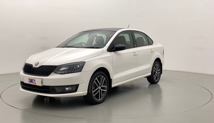 2020 Skoda Rapid STYLE 1.0TSI MT, Petrol, Manual, 40,487 km, Left Front Diagonal