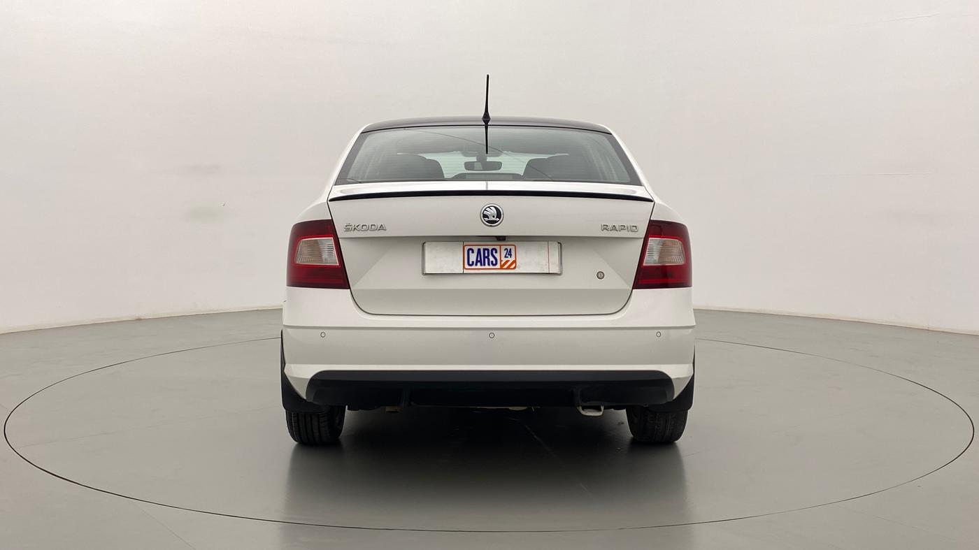 2020 Skoda Rapid STYLE 1.0TSI MT, Petrol, Manual, 40,487 km, Back/Rear
