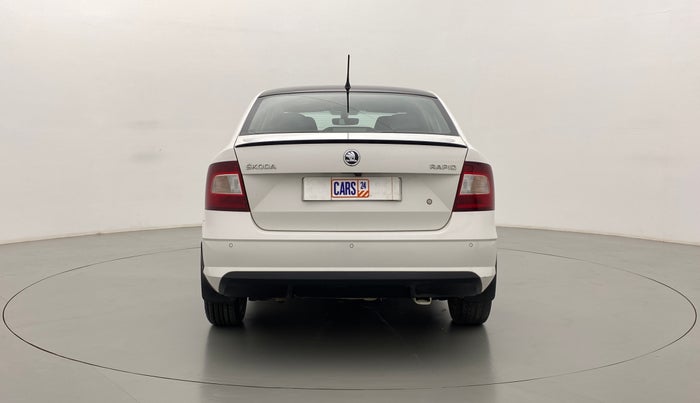 2020 Skoda Rapid STYLE 1.0TSI MT, Petrol, Manual, 40,487 km, Back/Rear