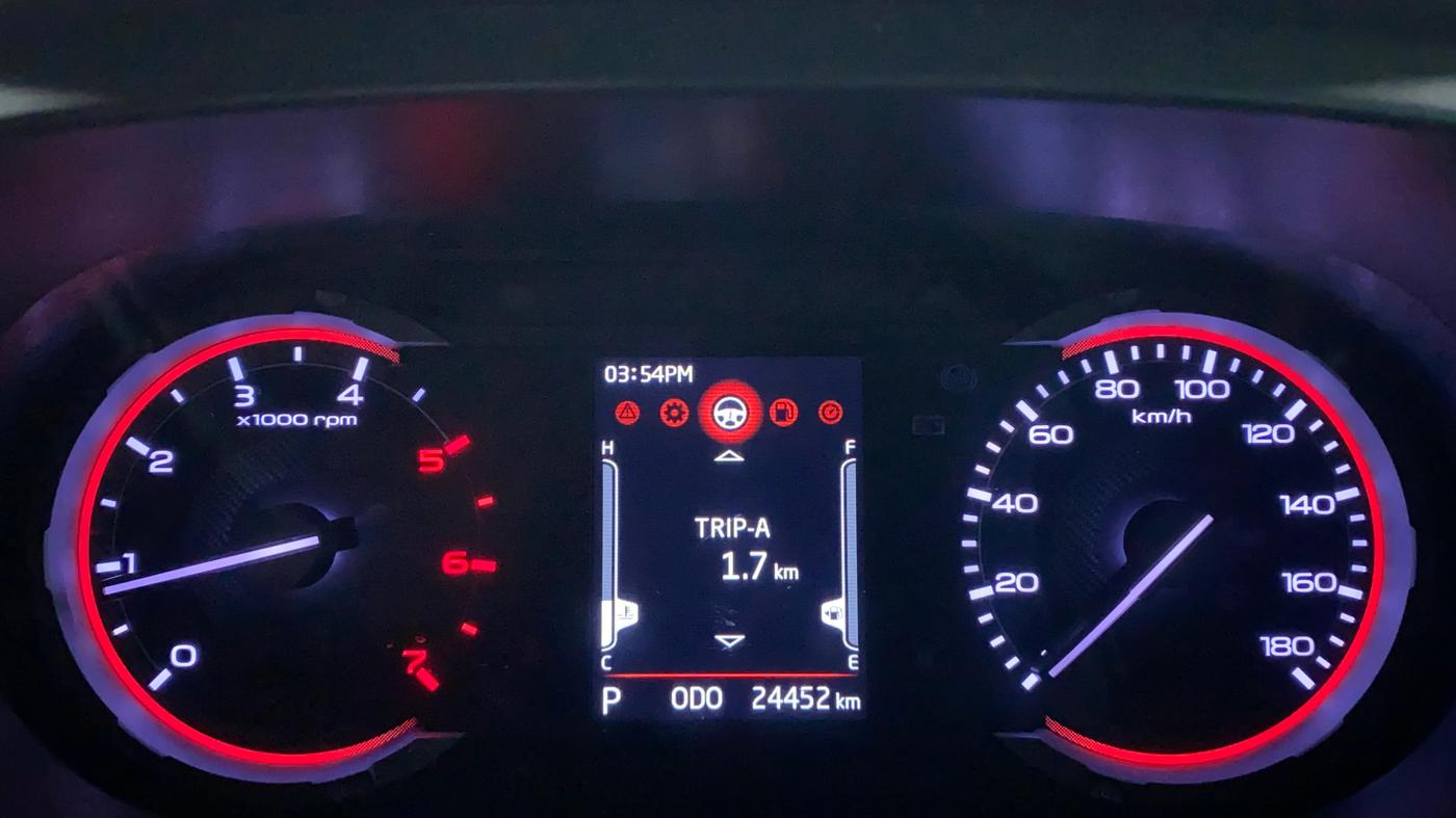 2021 Mahindra Thar LX D 4WD AT CONVERTIBLE, Diesel, Automatic, 24,675 km, Odometer Image
