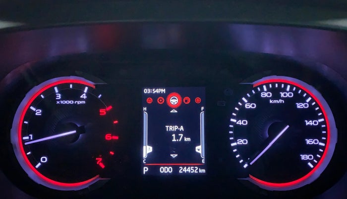 2021 Mahindra Thar LX D 4WD AT CONVERTIBLE, Diesel, Automatic, 24,675 km, Odometer Image