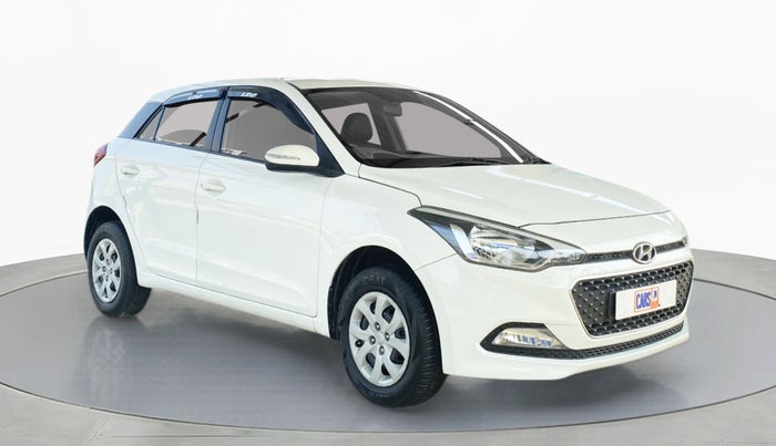 2017 Hyundai Elite i20 SPORTZ 1.2, Petrol, Manual, 31,289 km, Right Front Diagonal
