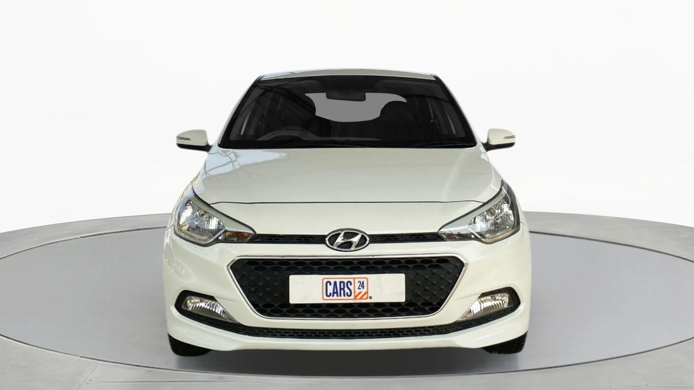 2017 Hyundai Elite i20 SPORTZ 1.2, Petrol, Manual, 31,289 km, Front