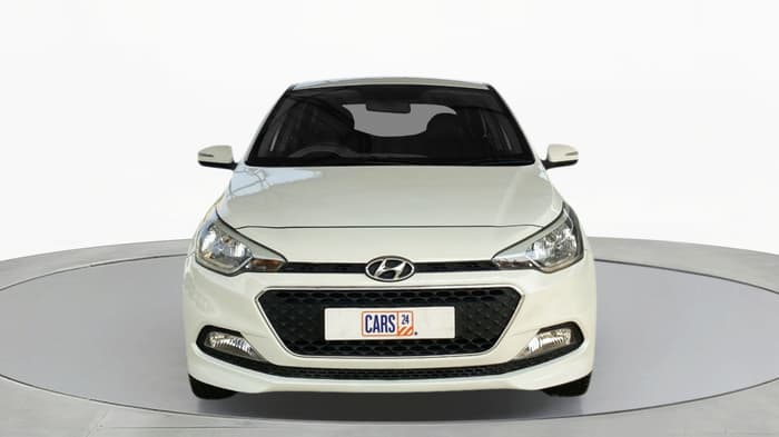 2017 Hyundai Elite i20 SPORTZ 1.2, Petrol, Manual, 31,289 km, Front