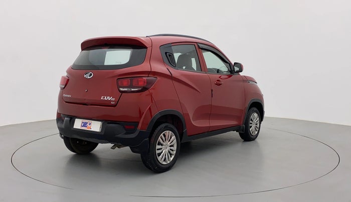 2017 Mahindra Kuv100 K4 6 STR, Petrol, Manual, 45,831 km, Right Back Diagonal
