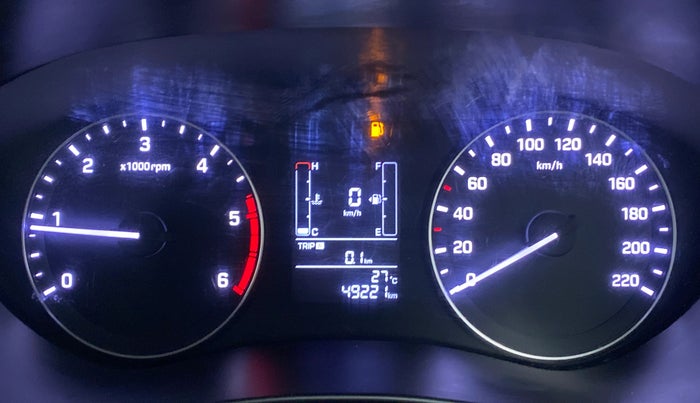 2017 Hyundai Elite i20 SPORTZ 1.4, Diesel, Manual, 49,221 km, Odometer Image