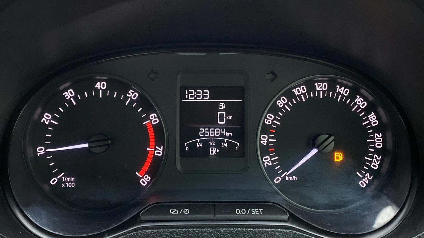 2020 Skoda Rapid STYLE 1.0TSI MT, Petrol, Manual, 25,710 km, Odometer Image