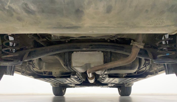2021 Toyota URBAN CRUISER PREMIUM GRADE AT, Petrol, Automatic, 21,177 km, Rear Underbody