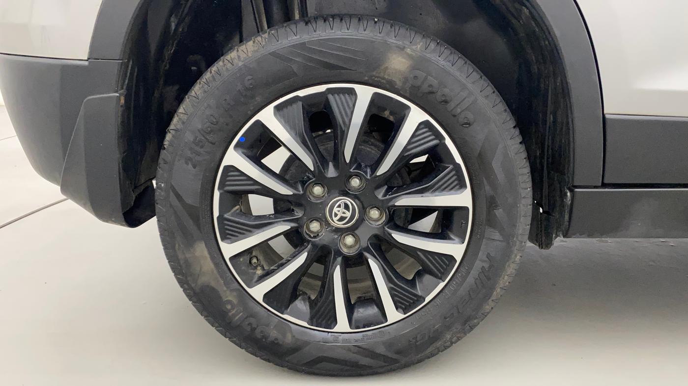 2021 Toyota URBAN CRUISER PREMIUM GRADE AT, Petrol, Automatic, 21,177 km, Right Rear Wheel