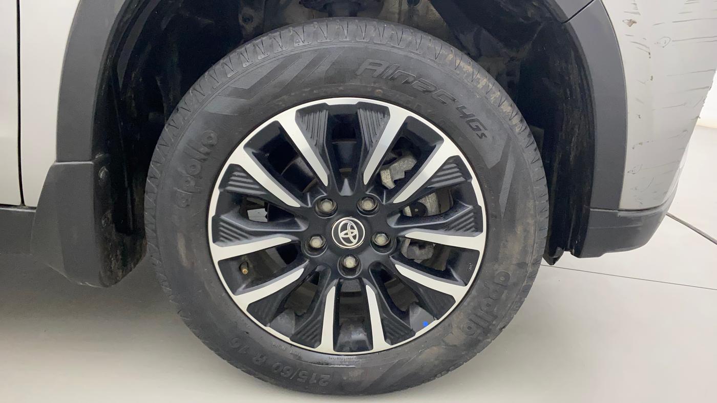 2021 Toyota URBAN CRUISER PREMIUM GRADE AT, Petrol, Automatic, 21,177 km, Right Front Wheel