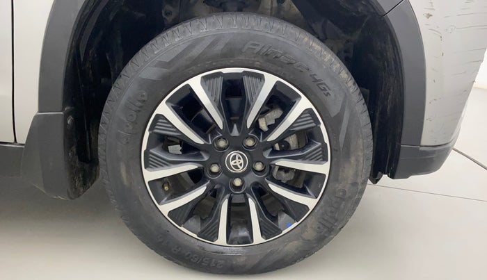2021 Toyota URBAN CRUISER PREMIUM GRADE AT, Petrol, Automatic, 21,177 km, Right Front Wheel