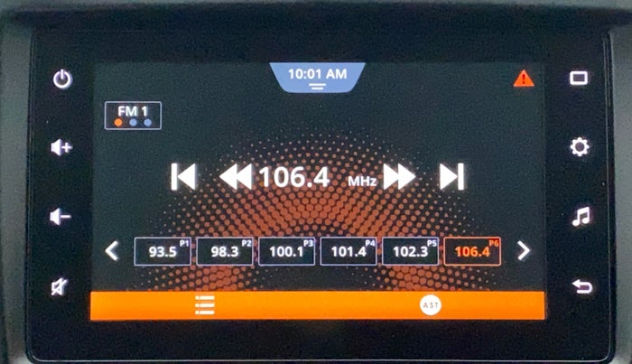 2021 Toyota URBAN CRUISER PREMIUM GRADE AT, Petrol, Automatic, 21,177 km, Infotainment System