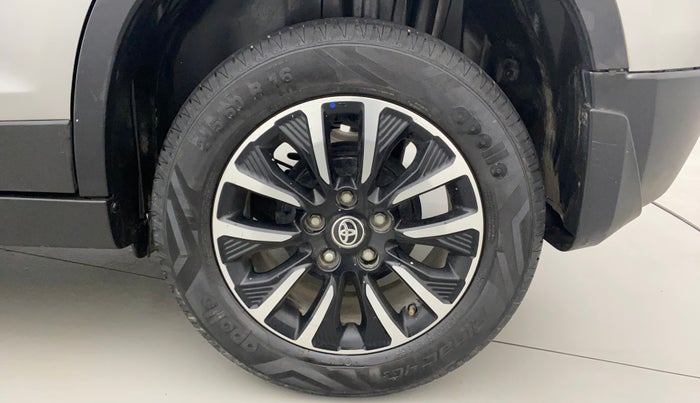 2021 Toyota URBAN CRUISER PREMIUM GRADE AT, Petrol, Automatic, 21,177 km, Left Rear Wheel