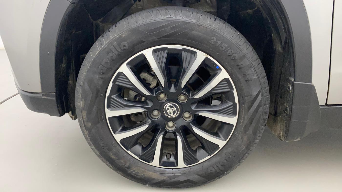 2021 Toyota URBAN CRUISER PREMIUM GRADE AT, Petrol, Automatic, 21,177 km, Left Front Wheel