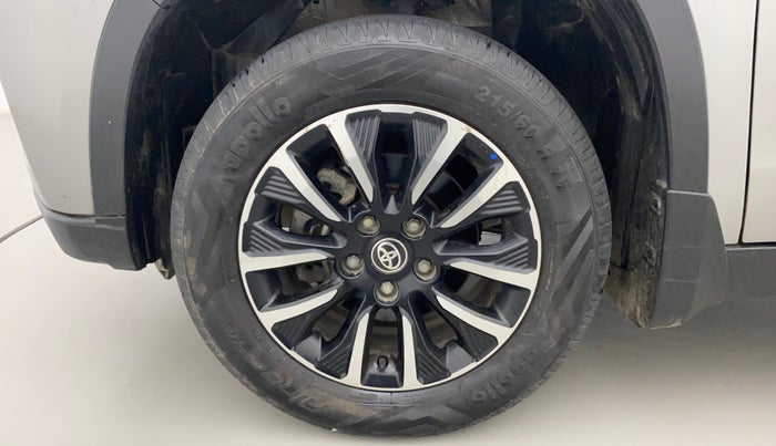 2021 Toyota URBAN CRUISER PREMIUM GRADE AT, Petrol, Automatic, 21,177 km, Left Front Wheel